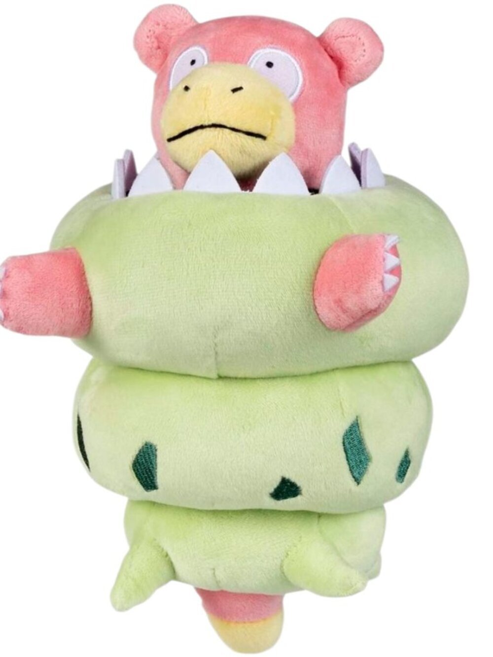 Mega Evolution Of Slowbro Themed Plush Toy Soft Stuffed Plushie -3D Design 10In
